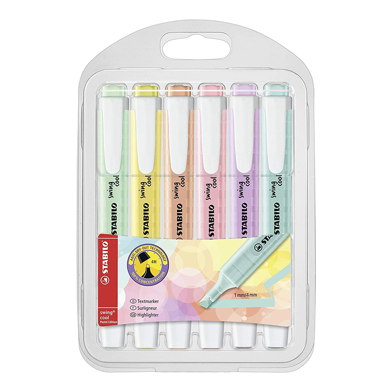 Stabilo Marker Swing Cool - Marcadores - STABILO Swing Cool -