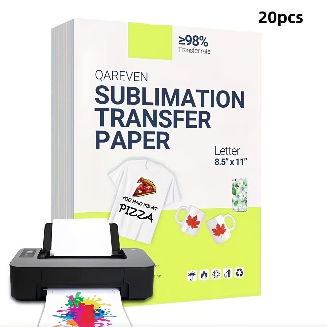 Ink Blotter Paper - Papel de Transferencia por Sublimación 5/10/20/100