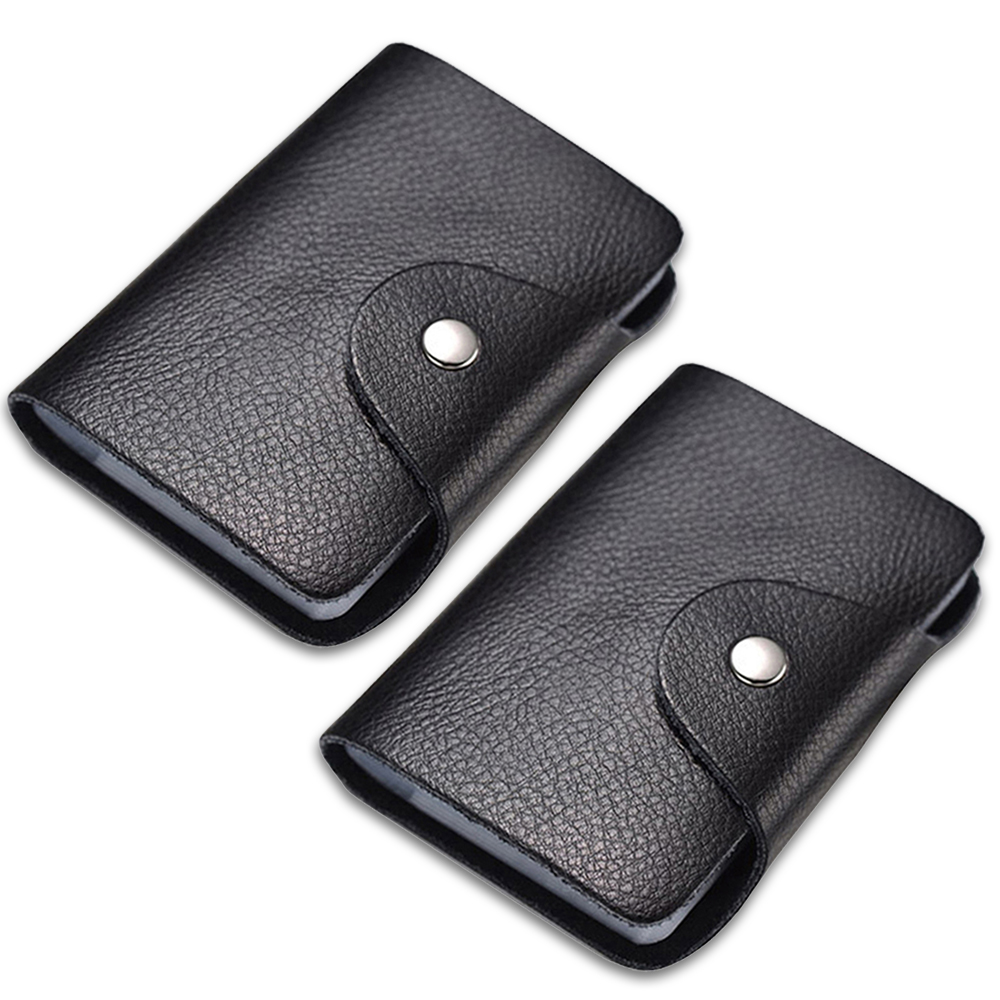 Index Card Holder - Tarjetero Antirrobo para Tarjetas de Crédito