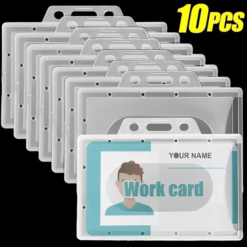 Index Card Holder - Porta Tarjetas de Identificación de PVC