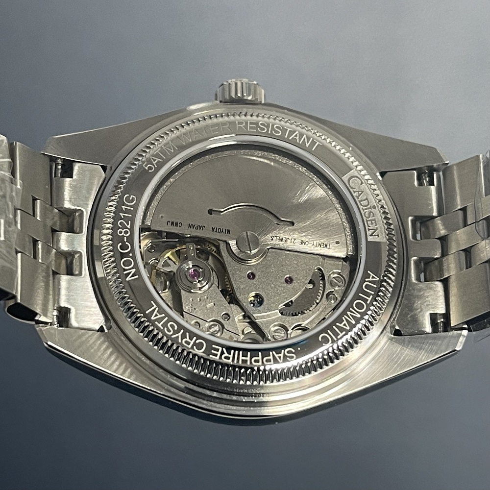 Reloj mecánico automático CADI - Paper Weight Crystal reseña y precio