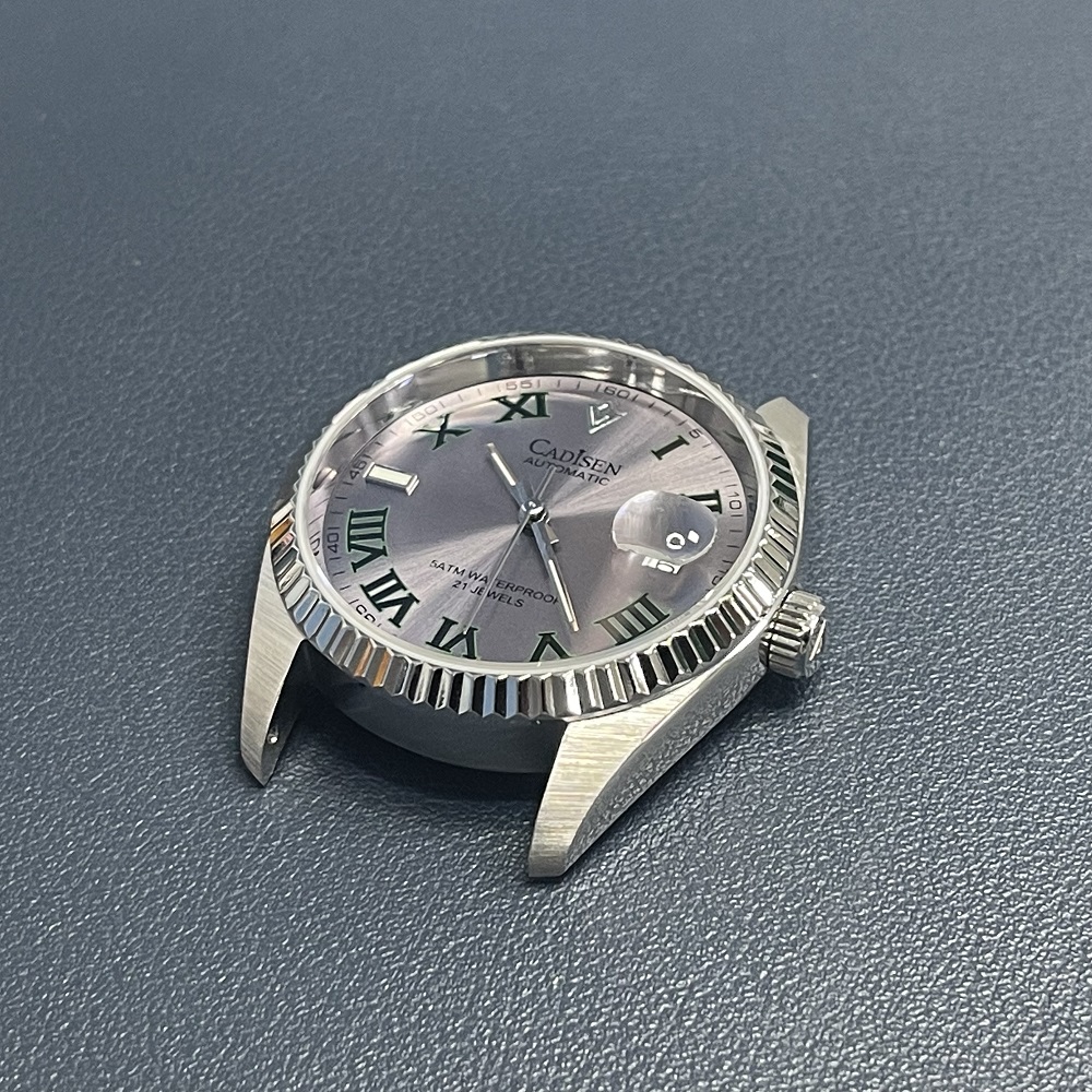 Reloj mecánico automático CADI - Paper Weight Crystal reseña y precio