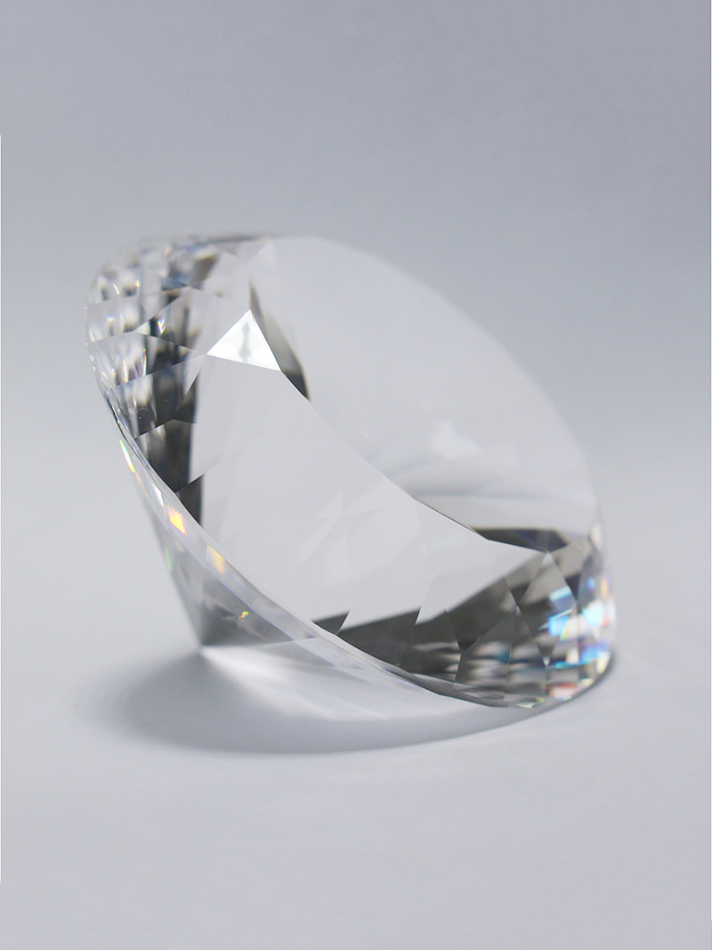 Pisapapeles de cristal de diam - Paper Weight Crystal reseña y precio