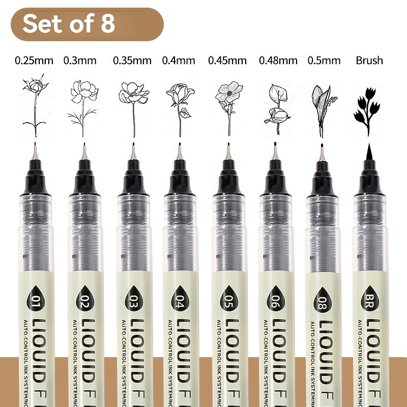 Paquete de 12 Rotuladores Negr - Correction Pen Fine reseña y precio