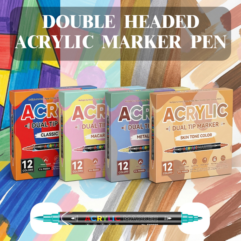 Rotuladores de pintura acrílic - Correction Pen Fine reseña y precio