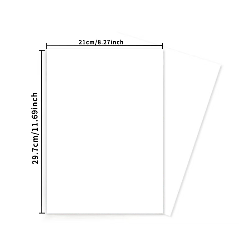 A4 10/20 piezas inyección de t - Ink Blotter Paper reseña y precio