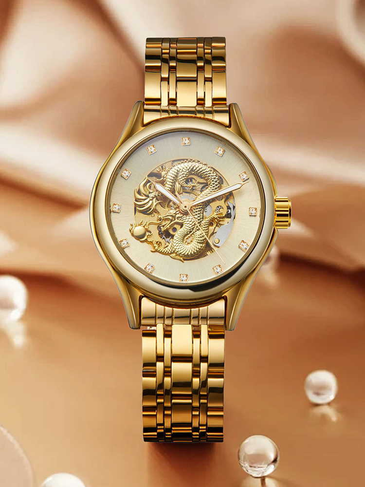 T-WINNER, reloj de lujo de gam - Paper Weight Crystal reseña y precio