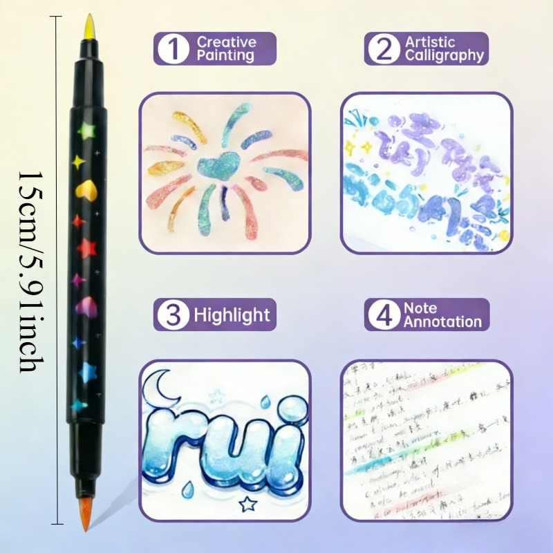 Bolígrafos de Doble Punta con  - Correction Pen Fine reseña y precio