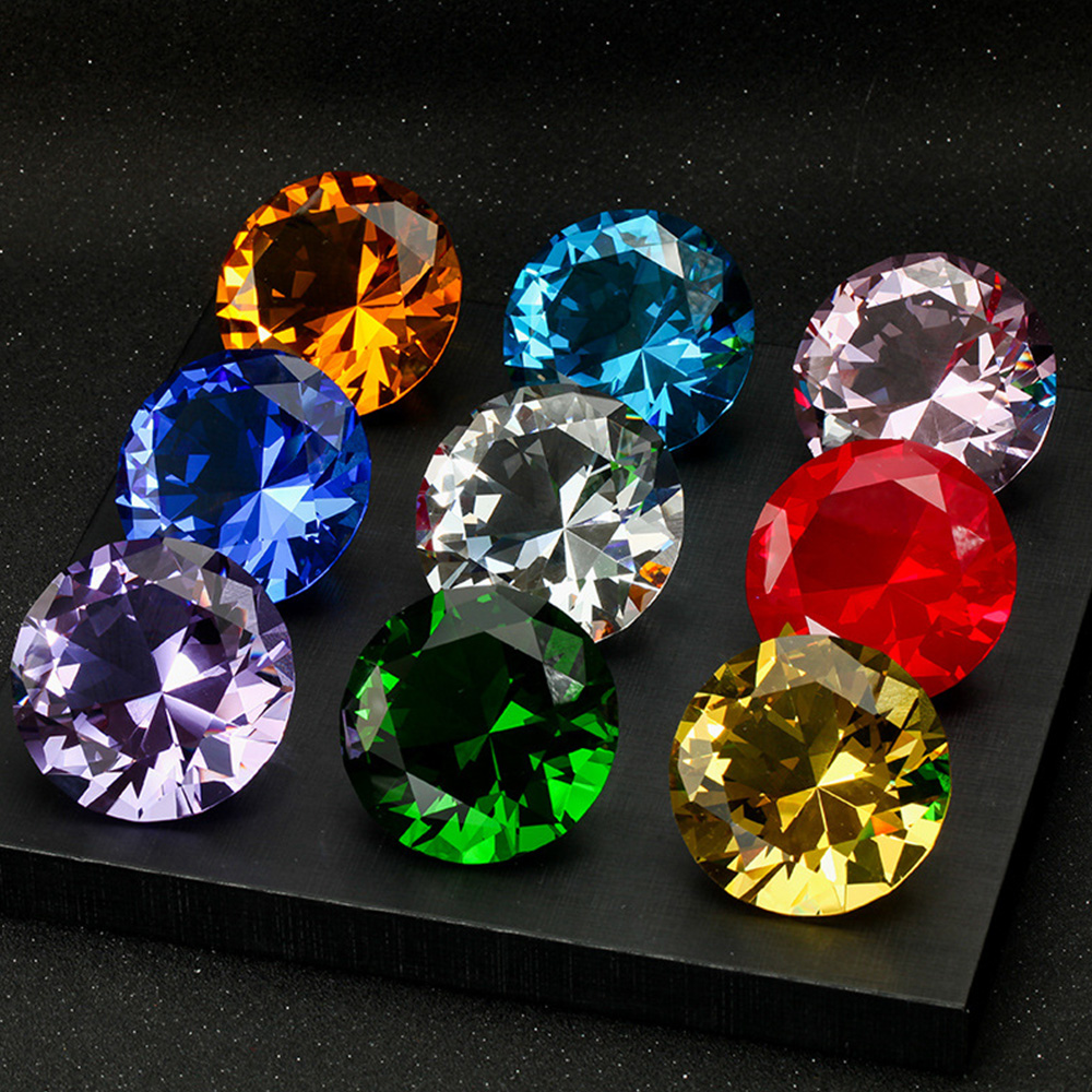 Pisapapeles en forma de diaman - Paper Weight Crystal reseña y precio